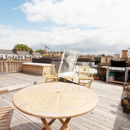 Sunny 2 Bedroom, 2 Bathroom Apartment With Roof Terrace Лондон Экстерьер фото